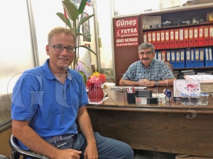 �svi�re B�y�kel�isi Sayg�l�'dan Fatsal�lara Selam
